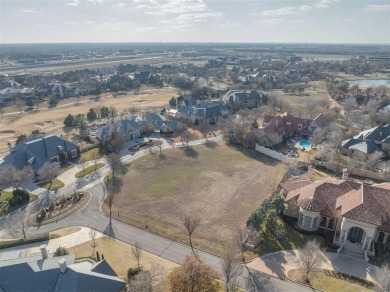 A rare opportunity on a massive estate lot in Award-Winning on Gaillardia Country Club in Oklahoma - for sale on GolfHomes.com, golf home, golf lot