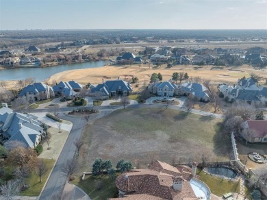 A rare opportunity on a massive estate lot in Award-Winning on Gaillardia Country Club in Oklahoma - for sale on GolfHomes.com, golf home, golf lot