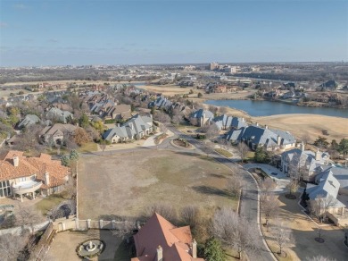 A rare opportunity on a massive estate lot in Award-Winning on Gaillardia Country Club in Oklahoma - for sale on GolfHomes.com, golf home, golf lot