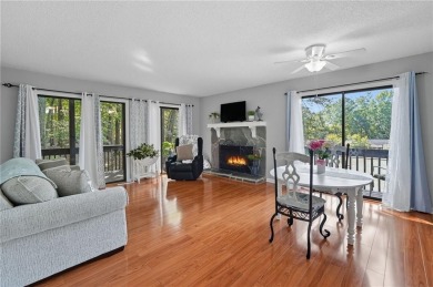 Vacation living at a price you'll love! This lower-level condo on The Highlands Course at Lake Arrowhead in Georgia - for sale on GolfHomes.com, golf home, golf lot