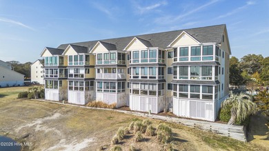 Stunning views of the ICW, Atlantic Ocean and golf course from on Brick Landing Plantation Yacht and Golf Club in North Carolina - for sale on GolfHomes.com, golf home, golf lot