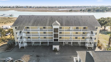 Stunning views of the ICW, Atlantic Ocean and golf course from on Brick Landing Plantation Yacht and Golf Club in North Carolina - for sale on GolfHomes.com, golf home, golf lot
