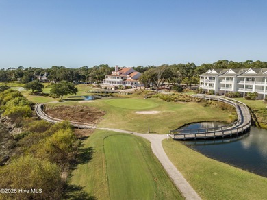 Stunning views of the ICW, Atlantic Ocean and golf course from on Brick Landing Plantation Yacht and Golf Club in North Carolina - for sale on GolfHomes.com, golf home, golf lot