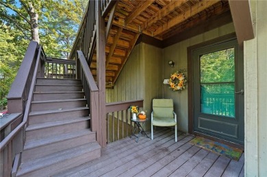 Vacation living at a price you'll love! This lower-level condo on The Highlands Course at Lake Arrowhead in Georgia - for sale on GolfHomes.com, golf home, golf lot