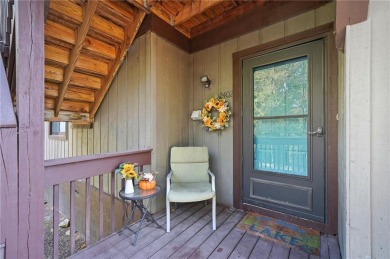 Vacation living at a price you'll love! This lower-level condo on The Highlands Course at Lake Arrowhead in Georgia - for sale on GolfHomes.com, golf home, golf lot