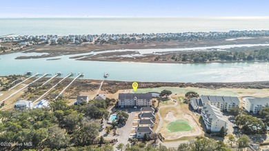 Stunning views of the ICW, Atlantic Ocean and golf course from on Brick Landing Plantation Yacht and Golf Club in North Carolina - for sale on GolfHomes.com, golf home, golf lot