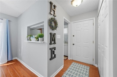 Vacation living at a price you'll love! This lower-level condo on The Highlands Course at Lake Arrowhead in Georgia - for sale on GolfHomes.com, golf home, golf lot