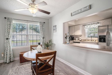 Welcome home to this delightful 2 bed 1 bath cottage located in on Heron Point Golf Club in South Carolina - for sale on GolfHomes.com, golf home, golf lot