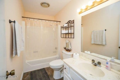Enjoy this single-story living located in the heart of the on Founders Club At St. James Plantation in North Carolina - for sale on GolfHomes.com, golf home, golf lot