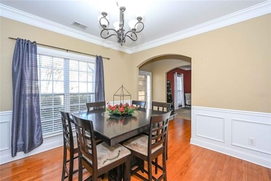 Great opportunity for a large family 5 bedrooms 3 baths. Large on Mirror Lake Golf Club in Georgia - for sale on GolfHomes.com, golf home, golf lot