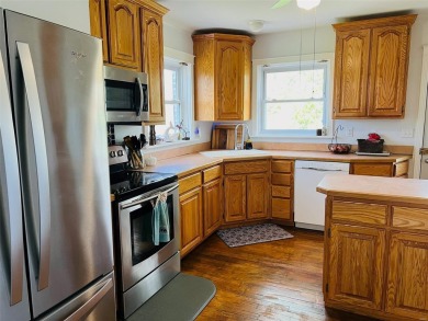 One-of-a-kind home on a spacious lot in a prime location! on Hannibal Country Club in Missouri - for sale on GolfHomes.com, golf home, golf lot