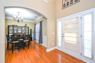 Great opportunity for a large family 5 bedrooms 3 baths. Large on Mirror Lake Golf Club in Georgia - for sale on GolfHomes.com, golf home, golf lot