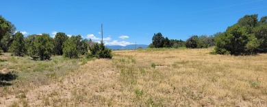 A corner lot, with views of the Majestic Spanish Peaks and 3.59 on Walsenburg Golf Club in Colorado - for sale on GolfHomes.com, golf home, golf lot
