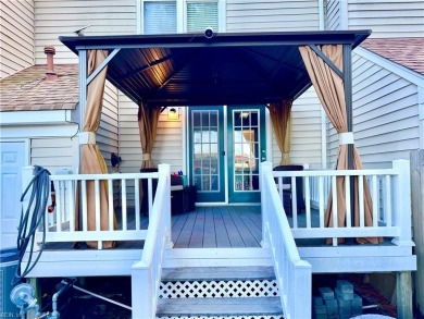 Very cool living in the very well manicured community of Las on Chesapeake Golf Club in Virginia - for sale on GolfHomes.com, golf home, golf lot