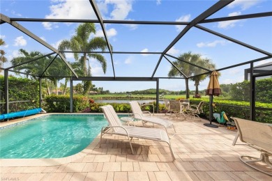 IMMEDIATELY upon entering this beautiful home you will LOVE on Colonial Country Club in Florida - for sale on GolfHomes.com, golf home, golf lot