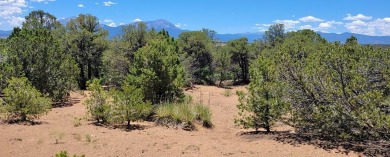 A corner lot, with views of the Majestic Spanish Peaks and 3.59 on Walsenburg Golf Club in Colorado - for sale on GolfHomes.com, golf home, golf lot