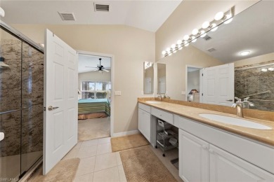 IMMEDIATELY upon entering this beautiful home you will LOVE on Colonial Country Club in Florida - for sale on GolfHomes.com, golf home, golf lot