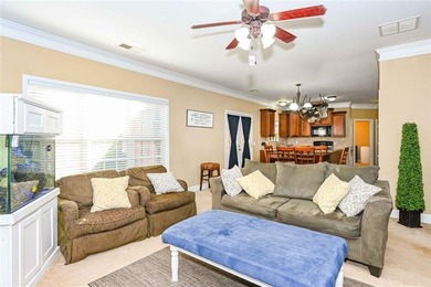 Great opportunity for a large family 5 bedrooms 3 baths. Large on Mirror Lake Golf Club in Georgia - for sale on GolfHomes.com, golf home, golf lot