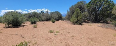 A corner lot, with views of the Majestic Spanish Peaks and 3.59 on Walsenburg Golf Club in Colorado - for sale on GolfHomes.com, golf home, golf lot