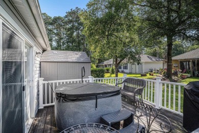 Welcome home to this delightful 2 bed 1 bath cottage located in on Heron Point Golf Club in South Carolina - for sale on GolfHomes.com, golf home, golf lot