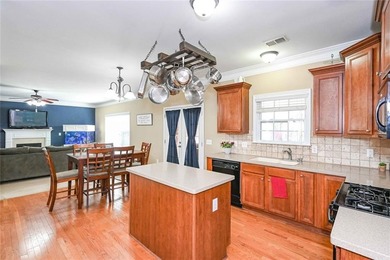 Great opportunity for a large family 5 bedrooms 3 baths. Large on Mirror Lake Golf Club in Georgia - for sale on GolfHomes.com, golf home, golf lot