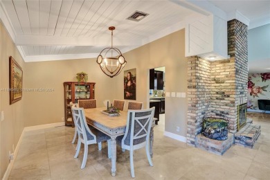 You will fall in love w/ this updated and gorgeous SFH!  3 BR 2 on Woodmont Country Club in Florida - for sale on GolfHomes.com, golf home, golf lot