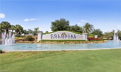 IMMEDIATELY upon entering this beautiful home you will LOVE on Colonial Country Club in Florida - for sale on GolfHomes.com, golf home, golf lot