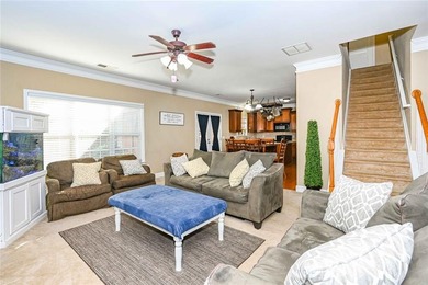 Great opportunity for a large family 5 bedrooms 3 baths. Large on Mirror Lake Golf Club in Georgia - for sale on GolfHomes.com, golf home, golf lot