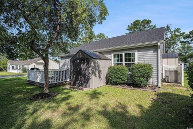 Welcome home to this delightful 2 bed 1 bath cottage located in on Heron Point Golf Club in South Carolina - for sale on GolfHomes.com, golf home, golf lot