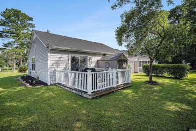 Welcome home to this delightful 2 bed 1 bath cottage located in on Heron Point Golf Club in South Carolina - for sale on GolfHomes.com, golf home, golf lot