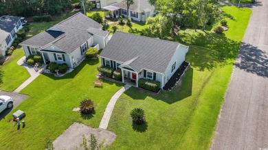 Welcome home to this delightful 2 bed 1 bath cottage located in on Heron Point Golf Club in South Carolina - for sale on GolfHomes.com, golf home, golf lot