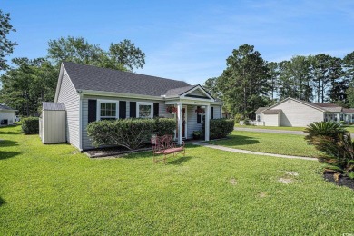 Welcome home to this delightful 2 bed 1 bath cottage located in on Heron Point Golf Club in South Carolina - for sale on GolfHomes.com, golf home, golf lot