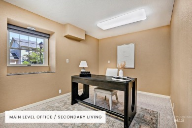 Incredible end-unit townhouse in NE Boise just off historic Warm on Warm Springs Golf Club in Idaho - for sale on GolfHomes.com, golf home, golf lot