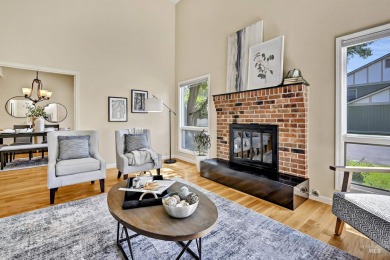 Incredible end-unit townhouse in NE Boise just off historic Warm on Warm Springs Golf Club in Idaho - for sale on GolfHomes.com, golf home, golf lot