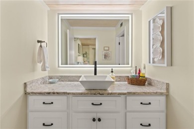 Stunning and furnished condo at The Oaks! Impeccably renovated on Sea Palms Golf and Tennis Resort in Georgia - for sale on GolfHomes.com, golf home, golf lot