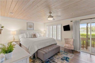 Stunning and furnished condo at The Oaks! Impeccably renovated on Sea Palms Golf and Tennis Resort in Georgia - for sale on GolfHomes.com, golf home, golf lot