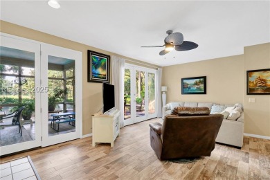 Ideally situated just a few rows back from the beach, this on Palmetto Dunes Golf Course and Resort in South Carolina - for sale on GolfHomes.com, golf home, golf lot