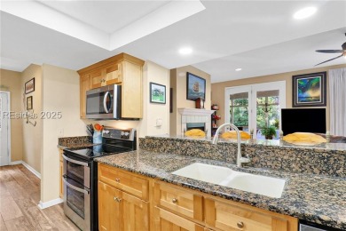 Ideally situated just a few rows back from the beach, this on Palmetto Dunes Golf Course and Resort in South Carolina - for sale on GolfHomes.com, golf home, golf lot