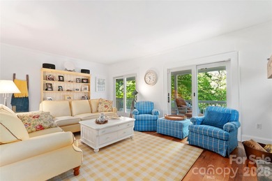 Check out this gorgeous, immaculately updated, and perfectly on Waynesville Country Club Inn in North Carolina - for sale on GolfHomes.com, golf home, golf lot