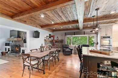 Check out this gorgeous, immaculately updated, and perfectly on Waynesville Country Club Inn in North Carolina - for sale on GolfHomes.com, golf home, golf lot