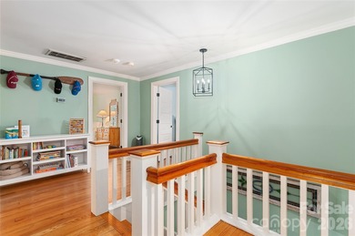 Check out this gorgeous, immaculately updated, and perfectly on Waynesville Country Club Inn in North Carolina - for sale on GolfHomes.com, golf home, golf lot