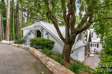 Check out this gorgeous, immaculately updated, and perfectly on Waynesville Country Club Inn in North Carolina - for sale on GolfHomes.com, golf home, golf lot