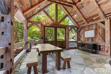 Check out this gorgeous, immaculately updated, and perfectly on Waynesville Country Club Inn in North Carolina - for sale on GolfHomes.com, golf home, golf lot