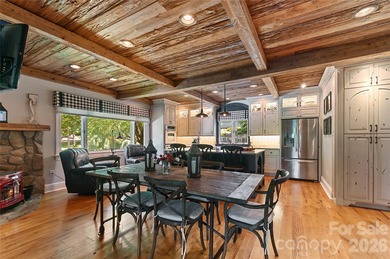 Check out this gorgeous, immaculately updated, and perfectly on Waynesville Country Club Inn in North Carolina - for sale on GolfHomes.com, golf home, golf lot