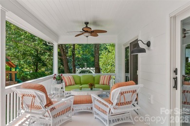 Check out this gorgeous, immaculately updated, and perfectly on Waynesville Country Club Inn in North Carolina - for sale on GolfHomes.com, golf home, golf lot