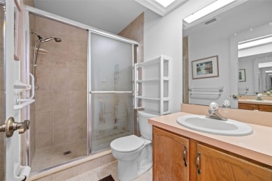 Charming 2 bedroom, 2 bath home with garage located on the 11th on Sandpiper Golf Club in Florida - for sale on GolfHomes.com, golf home, golf lot
