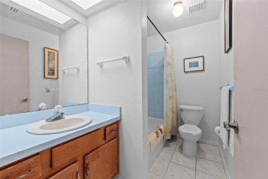 Charming 2 bedroom, 2 bath home with garage located on the 11th on Sandpiper Golf Club in Florida - for sale on GolfHomes.com, golf home, golf lot