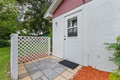 Charming 2 bedroom, 2 bath home with garage located on the 11th on Sandpiper Golf Club in Florida - for sale on GolfHomes.com, golf home, golf lot