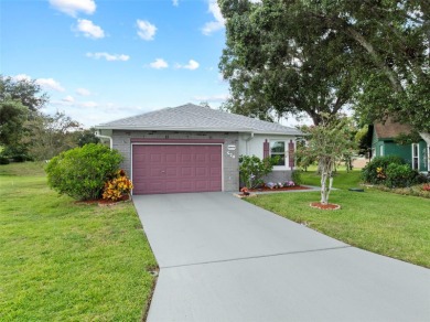 Charming 2 bedroom, 2 bath home with garage located on the 11th on Sandpiper Golf Club in Florida - for sale on GolfHomes.com, golf home, golf lot