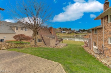 Welcome to your lakefront oasis at Lake Mohawk! This stunning on Lake Mohawk Golf Club in Ohio - for sale on GolfHomes.com, golf home, golf lot